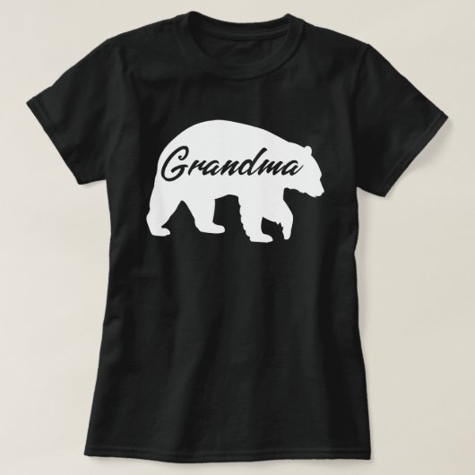 Oma Bär T-Shirt (Design vorne)
