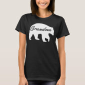 Oma Bär T-Shirt (Vorderseite)