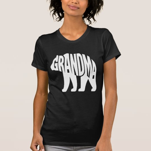Oma Bär T-Shirt (Vorderseite)