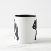 Oma Bär Tasse (Zentrum)