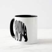 Oma Bär Tasse (Vorderseite Links)
