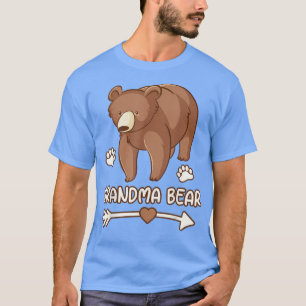 Oma-Bärenhemden, Oma-Bär-Shirt für Frauen T-Shirt