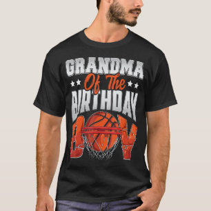 Oma Basketball Geburtstag Boy Family Baller b-da T-Shirt