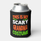Oma - BEÄNGSTIGEND COSTUME HALLOWEEN Dosenkühler (Kanne Vorderseite)