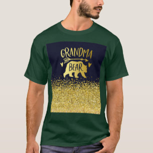 Oma Bear Bear Family T-Shirt