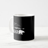 Oma Bear Family Kaffeetasse (Vorderseite Links)