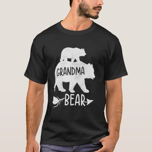 Oma Bear Matching Family Bären Mütter Day Wome T-Shirt (Vorderseite)