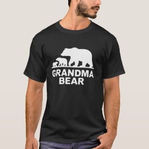 Oma Bear Niedlich Mama Bären Muttertagsgeschenk fü T-Shirt