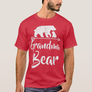 Oma Bear T Best Gift Mother's Day  T-Shirt