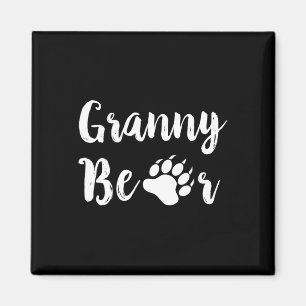 Oma Bear T Shirt Granny Bear Mütter Tagesgeschenk Magnet