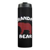 Oma Bear Thermosbecher (Vorderseite)