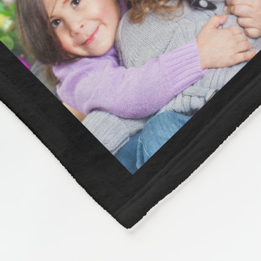 Oma Beste Segnungen Zitat 20 FotoCollage Fleecedecke (Ecke)