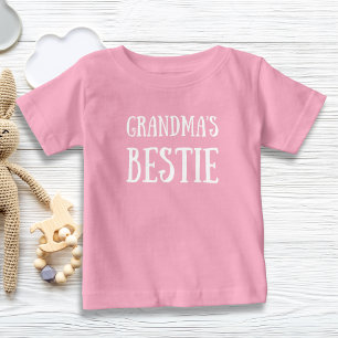 Oma bestie, niedlich baby t-shirt