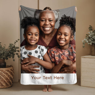 Oma Blanket Personalisiert Sherpa Gemütliches Gesc Sherpadecke