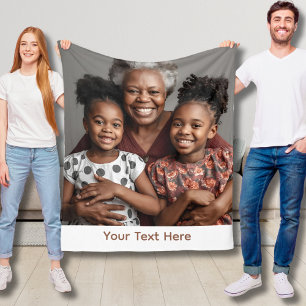 Oma Blanket Personalisierte Fleece Gemütliches Ges