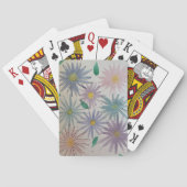 Oma-Blume-Karten Spielkarten (Rückseite)