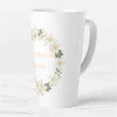 Oma Blumenstrauß Muttertagsgeschenk für Nana Milchtasse (Rechte Ecke)