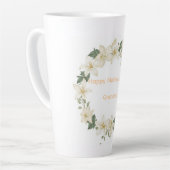 Oma Blumenstrauß Muttertagsgeschenk für Nana Milchtasse (Linke Ecke)