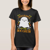 Oma Boo Crew Ghost Matching Family Set Hallowe T-Shirt (Vorderseite)