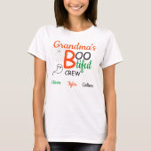 Oma-bootiere Crew T-Shirt (Vorderseite)