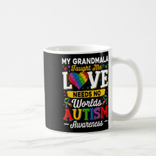Oma brachte mir bei, dass Liebe keine Worte brauch Kaffeetasse
