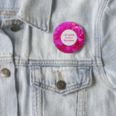 Oma Bright Pink Azalea Blume Button (Beispiel)