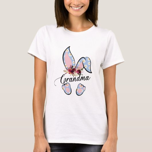 Oma Bunny T-Shirt (Vorderseite)