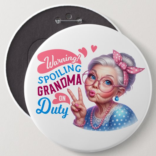 Oma Button (Vorne & Hinten)