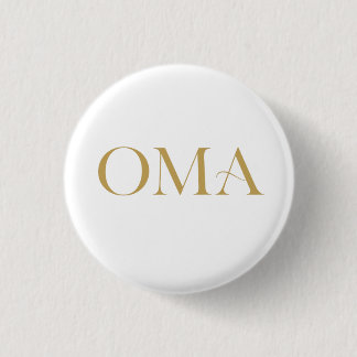 OMA Button – Süße deutsche Oma Anstecknadel | Gesc