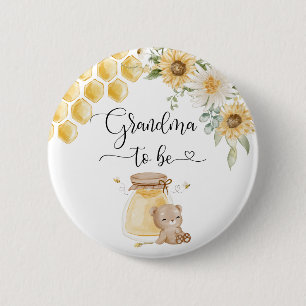Oma, Button zu sein. Honigbär