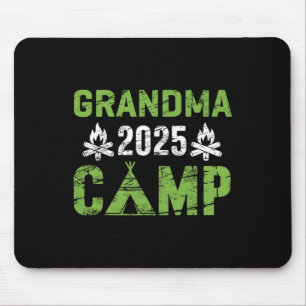 Oma-Camp 2025 Familienurlaub Sommer-Camping C Mousepad