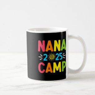 Oma-Camp 2025 Familienurlaub Sommer-Camping-Crew Kaffeetasse