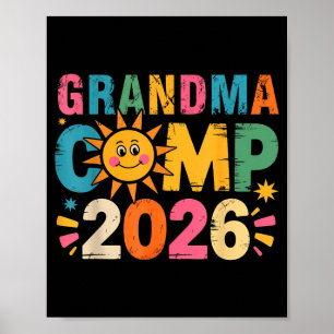 Oma-Camp 2026 Familienurlaub Sommercampen Poster