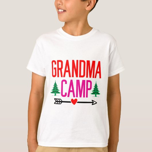 Oma-Camp T-Shirt (Vorderseite)
