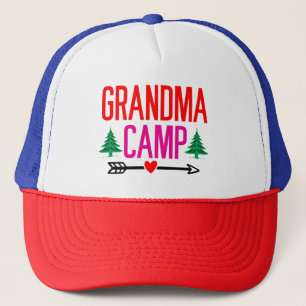 Oma-Camp Truckerkappe