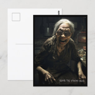 Oma Celia Postkarte