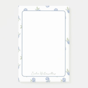 Oma Chic Ditsy Rose Blumenmuster anpassbar Post-it Klebezettel