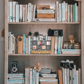 Oma Christmas Ginger Cookie Foto Grid Collage