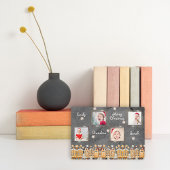 Oma Christmas Ginger Cookie Foto Grid Collage Fotoplatte