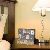 Oma Christmas Ginger Cookie Foto Grid Collage Fotoplatte