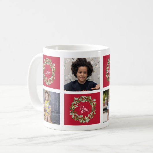 Oma Christmas Kaffeetasse (Vorderseite Links)