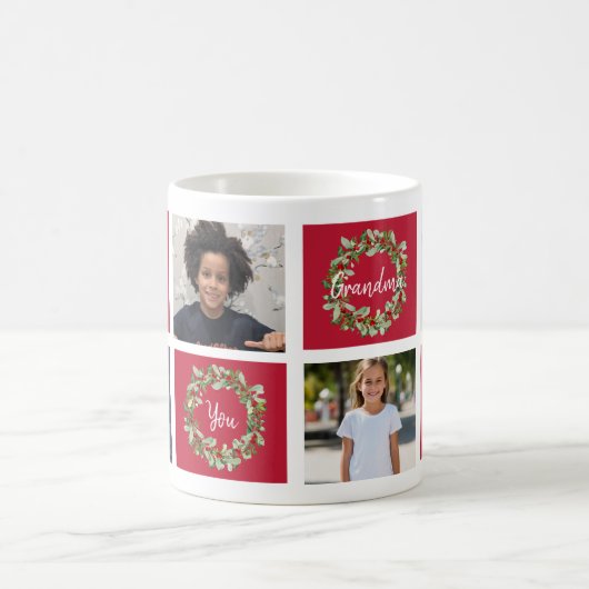 Oma Christmas Kaffeetasse (Mittel)