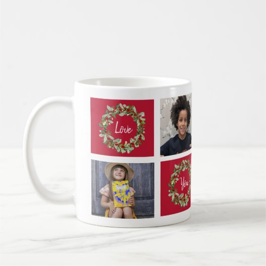 Oma Christmas Kaffeetasse (Links)