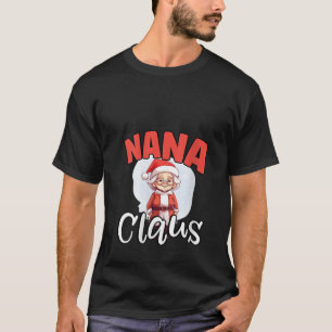 Oma Christmas Merry Xmas Nana Granny Grandmoth T-Shirt