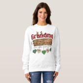 Oma Christmas Sweatshirt (Vorne ganz)