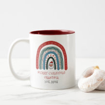Oma Christmas Zwei-Tone-Tasse