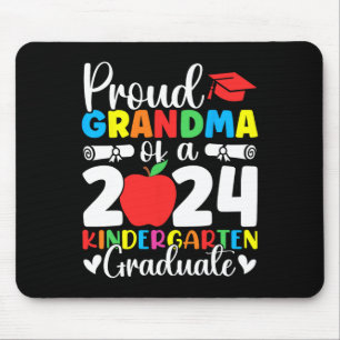 Oma Cl of 2024 Kindergarten Graduate Graduatio Mousepad