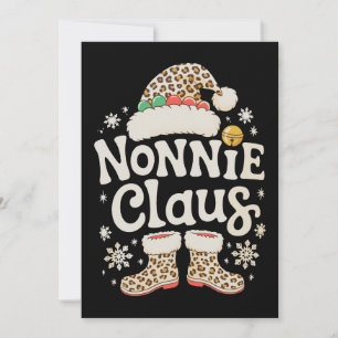 Oma Claus Leopard Weihnachten passende Familie