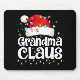 Oma Claus passende Familie Weihnachten lustige Xma Mousepad