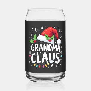 Oma Claus Weihnachtsfamilienausstattung Gewerkscha Dosenglas
